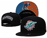 Miami Dolphins Team Logo Adjustable Hat GS (3),baseball caps,new era cap wholesale,wholesale hats
